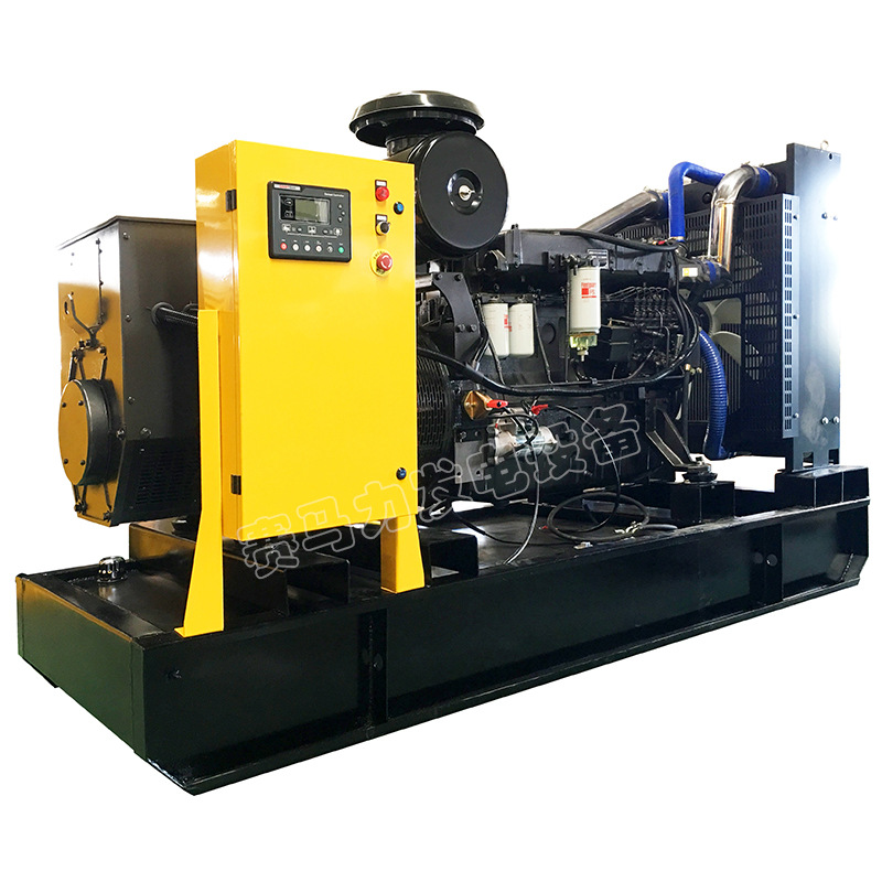 250KW潍柴斯太尔柴油发电机组 大功率全铜发电机 应急发电设备