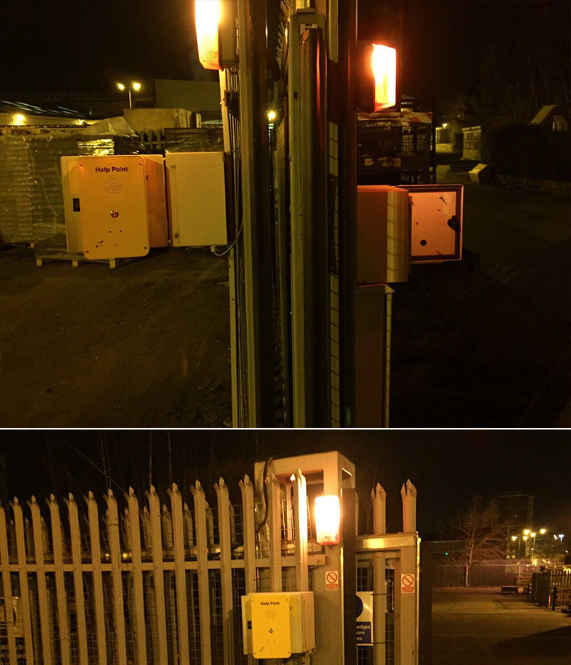 昆仑IP银行语音求助对讲_一键直拨呼叫紧急报警电话机_公共应