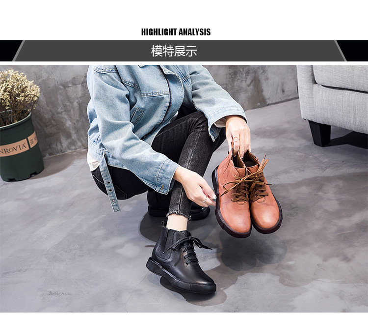 Bottes femme en En cuir - Ref 3355440 Image 19