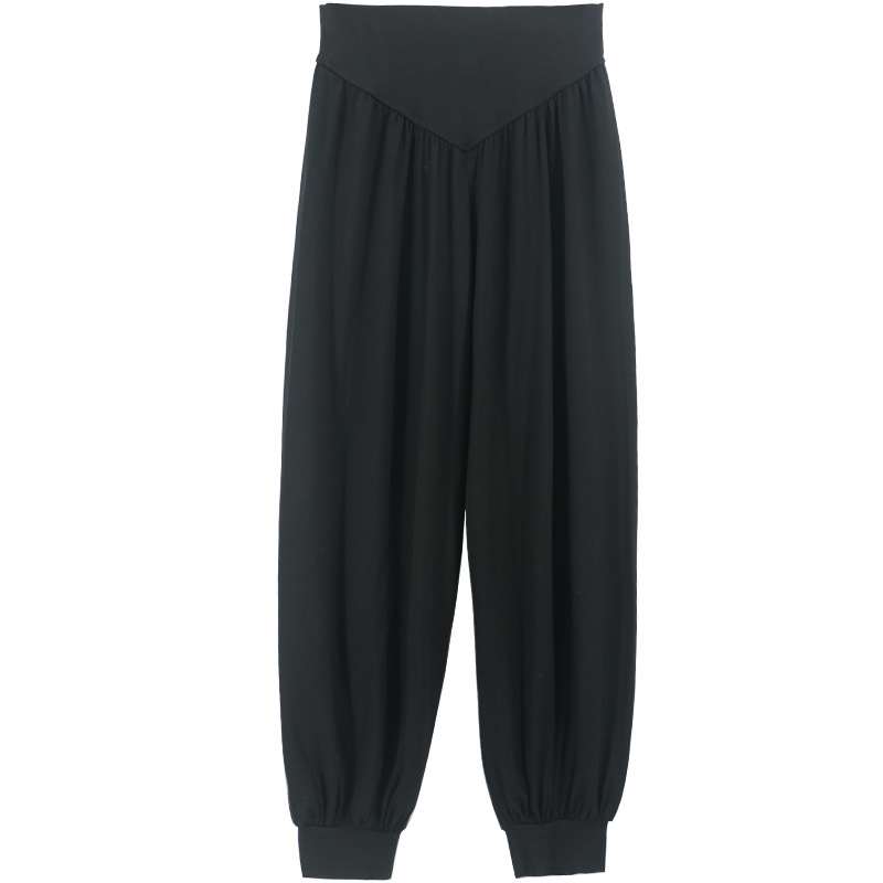 Adulto yoga bloomers nuevo cuerpo de la danza suelta cerrado modal práctica ropa harem danza moderna Pantalones image 6