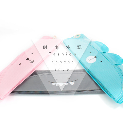 Korean Edition fashion Cartoon Hanging bag Mesh Storage Storage bag kitchen Shower Room multi-function Debris Storage Bag