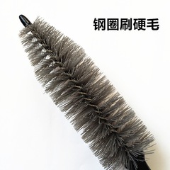 Car tire brush, wheel hub brush, car wash tool for cleaning wheel hub rims, special powerful decontamination