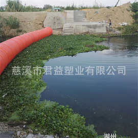 厂家塑料浮子 水上拦污浮漂规划图片 圆柱体拦污浮筒