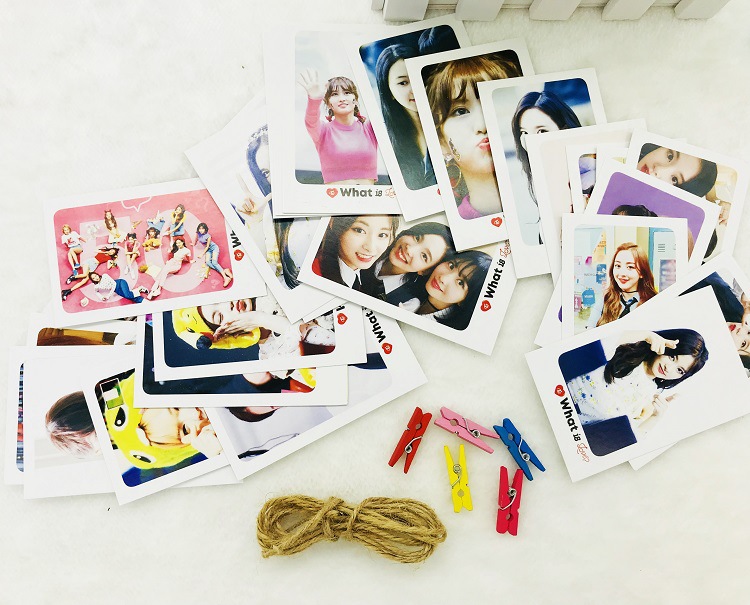 BTS 新专辑LOMO卡 防弹少年团小卡写真照片