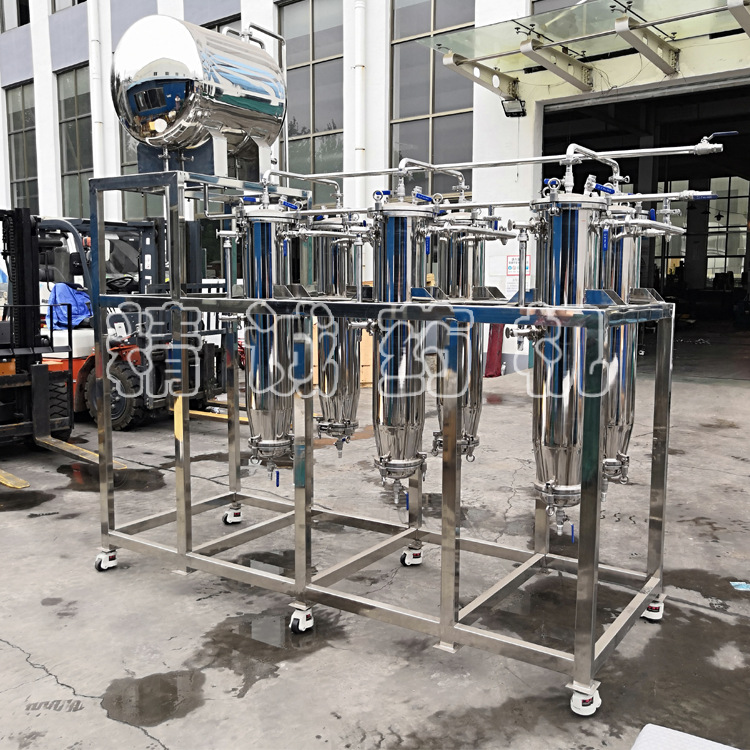 多功能提取渗漉罐 中药浸泡罐 中药材浸泡提取设备