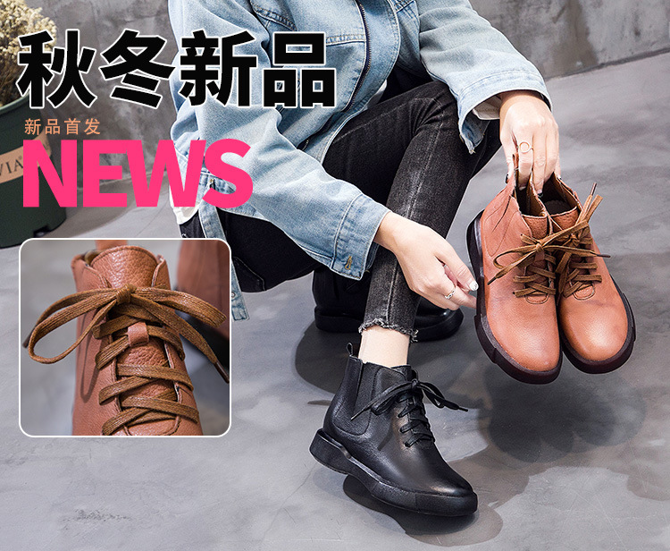 Bottes femme en En cuir - Ref 3355440 Image 10