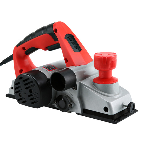 Multifunctional electric planer small household portable desktop woodworking planer woodworking tool electric planer planer cutting board