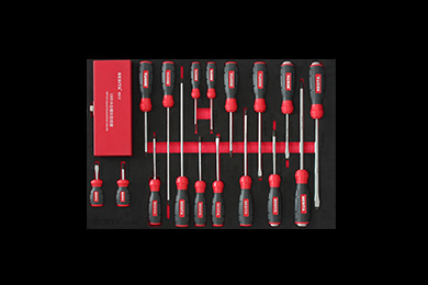 35件螺丝批工具托组套