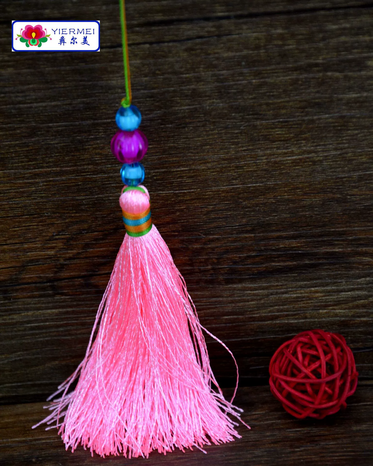 Arr; silk 6 cm polyester Miao style the Amau tassel dress tassel tassel DIY accessories tassels