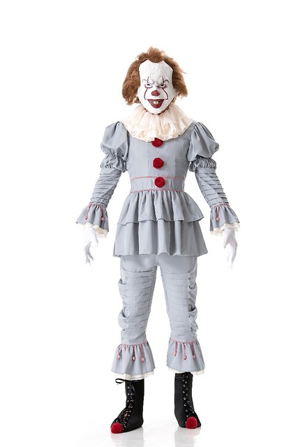 2018 new clown return cos Pennywise cosplay