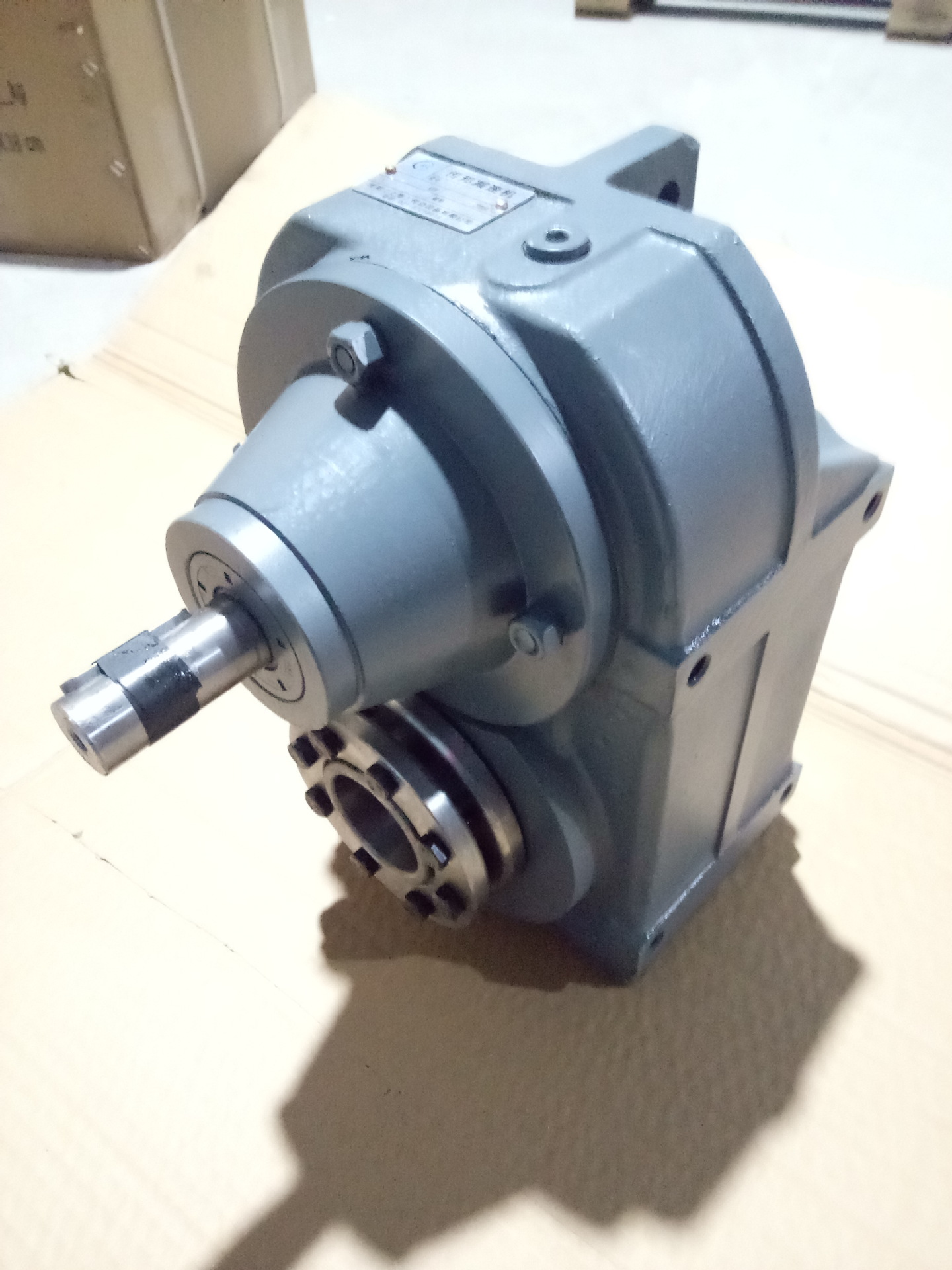 生产F系列平行轴减速机 FF57平行轴斜齿轮减速机