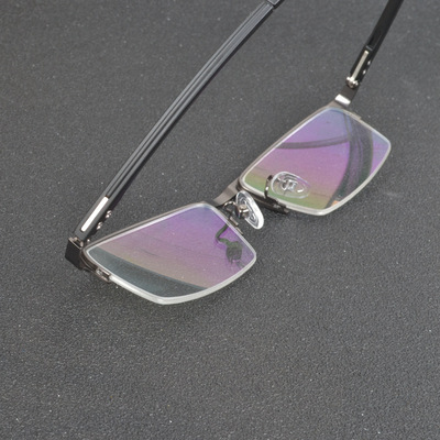 [Keep the goods]frame glasses wholesale Men's myopia glasses spectacles frame Metal frame business affairs Eyeglass frame 1508