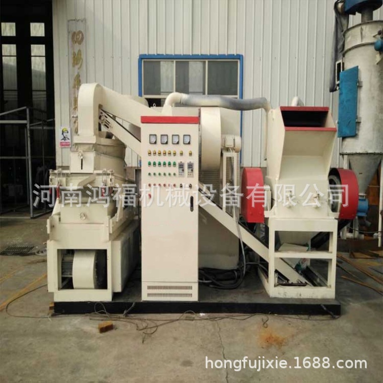 废电线粉碎机 旧杂线全自动干式分离机 铜米机 好口碑铜米机