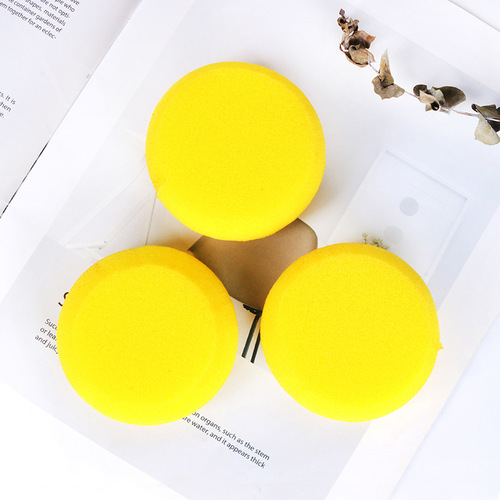 Children's painting graffiti round sponge brush brush kindergarten diy seal sponge art graffiti tool