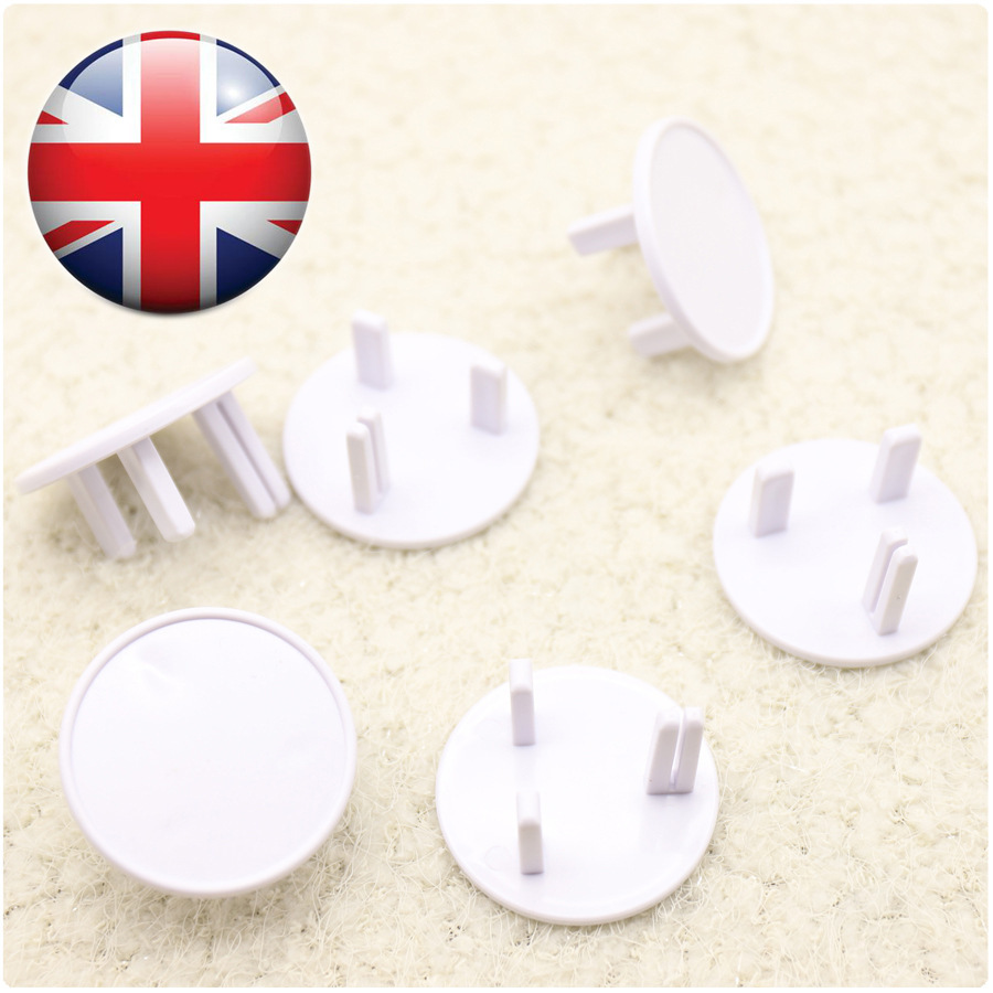 English Britain Child socket Get an electric shock Protective cover security source Protective cover children socket protect