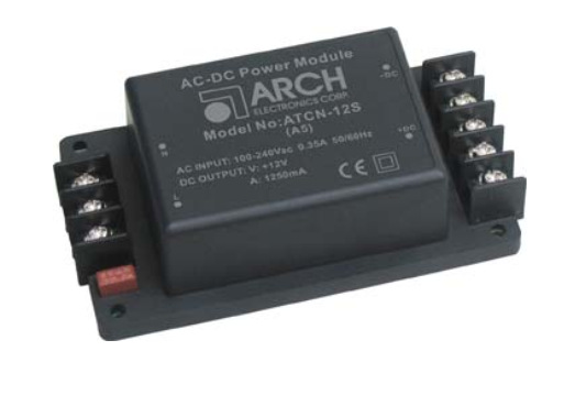 15W小尺寸AC/DC电源 ATCN-24S  ATCN-12S  ATCN-5S  ATCN-15S