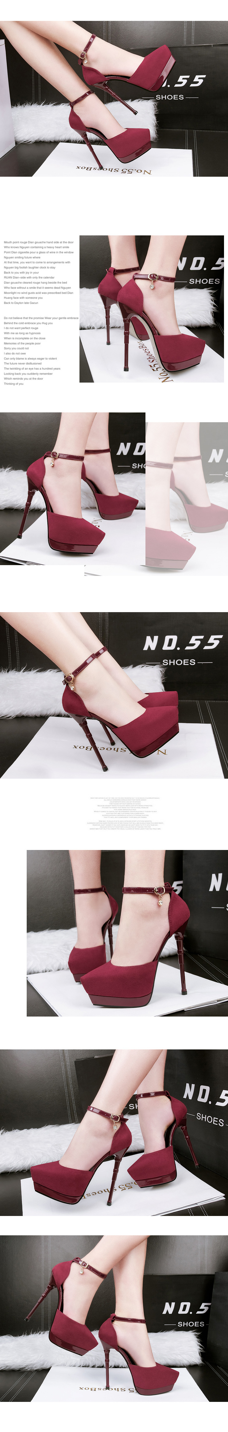 Chaussures été pour femme NO.55 SHOES en Caoutchouc - Ref 3346448 Image 13