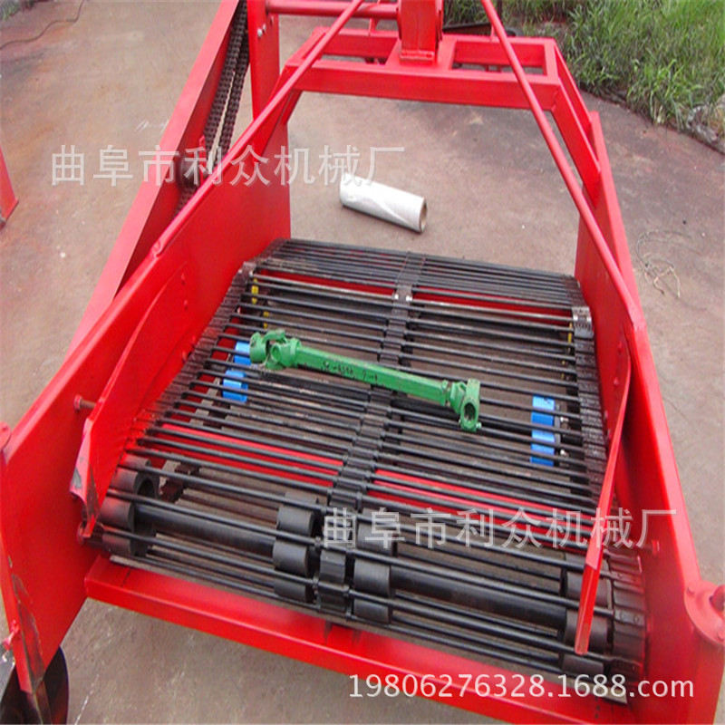 选择广泛型 大功率马铃薯收获机 拖拉机土豆挖掘机