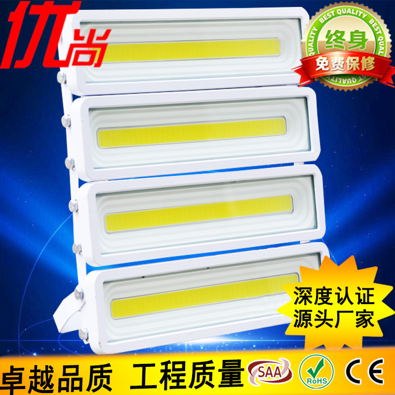 LED Strip floodlight 100W Floodlight outdoors waterproof Spotlight 200W outdoor sign Advertising boxes Lighting