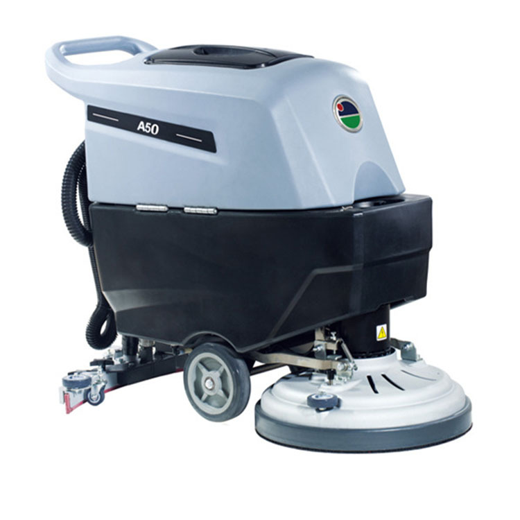 白云A50 电动洗地车 手推式智能洗地车 厂房车间公共场合用 Y50|ru