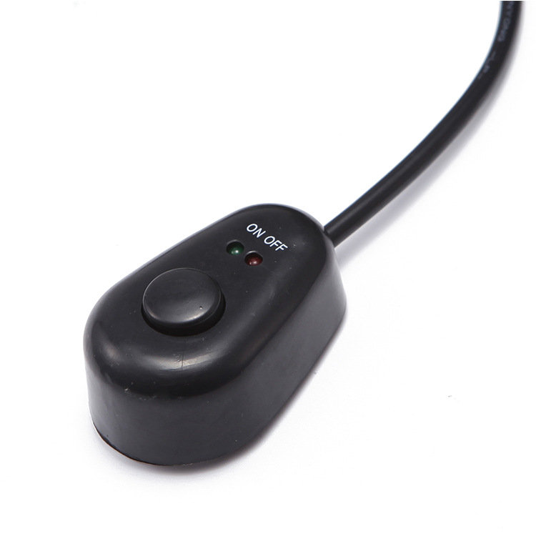 Modificación del coche una arrastre dos 12V 3 M flash LED tira luz interruptor línea conjunto faro trabajo luz proyector cableado arnés cableado