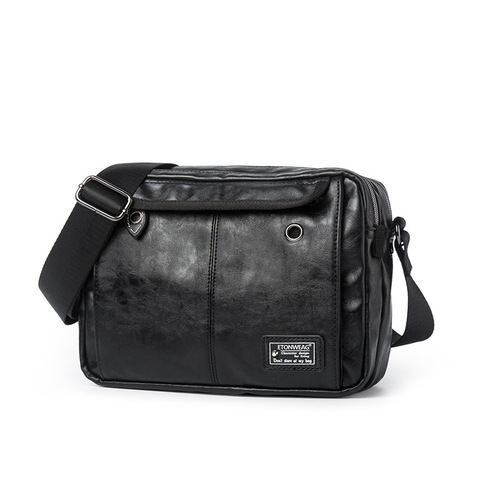 Taobao new shoulder bag men's casual trendy bag cross-body Japanese messenger bag waterproof large capacity direct supply from the manufacturer
