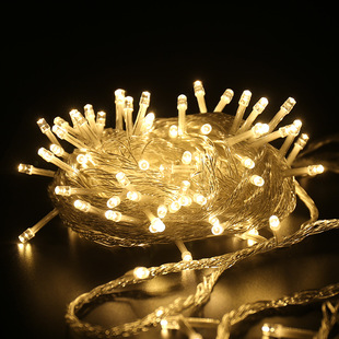 led small colored lights flashing lights string lights Gypsophila outdoor waterproof lighting project Christmas holiday decorative lights star lights