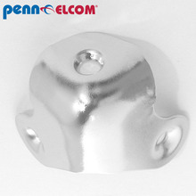 Penn Elcom 番尔康 1086N 金属包角护角音箱吉他箱乐器箱木箱配件