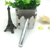 Cross border Electricity supplier aluminium alloy Toothpick Holder trumpet Storage Cotton swab box waterproof seal up Metal Aluminum bottle Bottles of Medicine