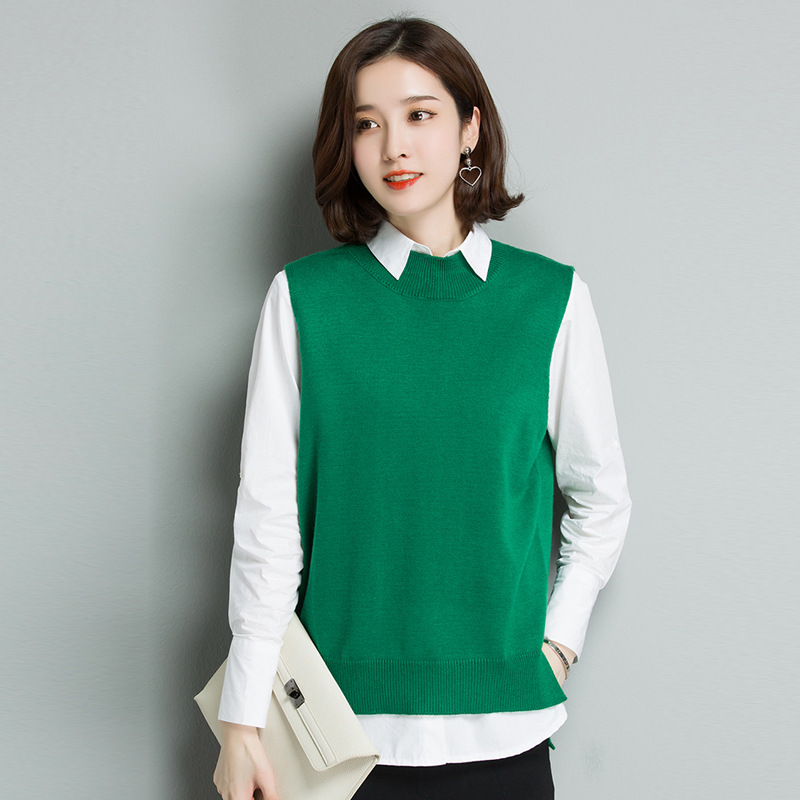 Gilet femme en Tricot - Ref 3317289 Image 4