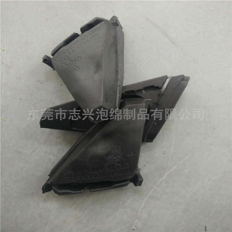 定制pu发泡 慢回弹 高弹 自结皮聚氨酯一次成型制品 压模成型