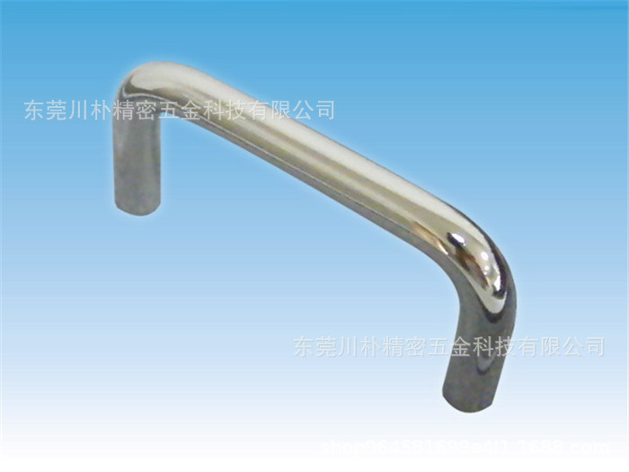 工厂生产 工控电源 圆形把手 机柜 电柜共用椭形铝合金拉手