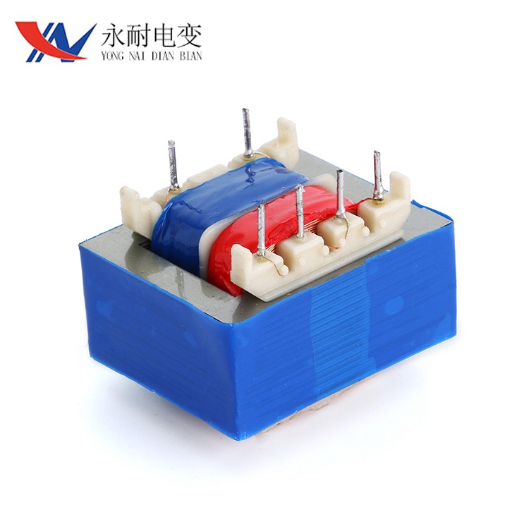 新能源变压器 EI41*17W 插针变压器 单相变压器 低频电源变压器