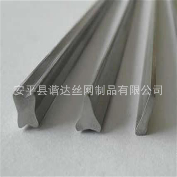 供应 不锈钢扁形线材 不锈钢方形钢丝 65MN锰钢异形钢丝