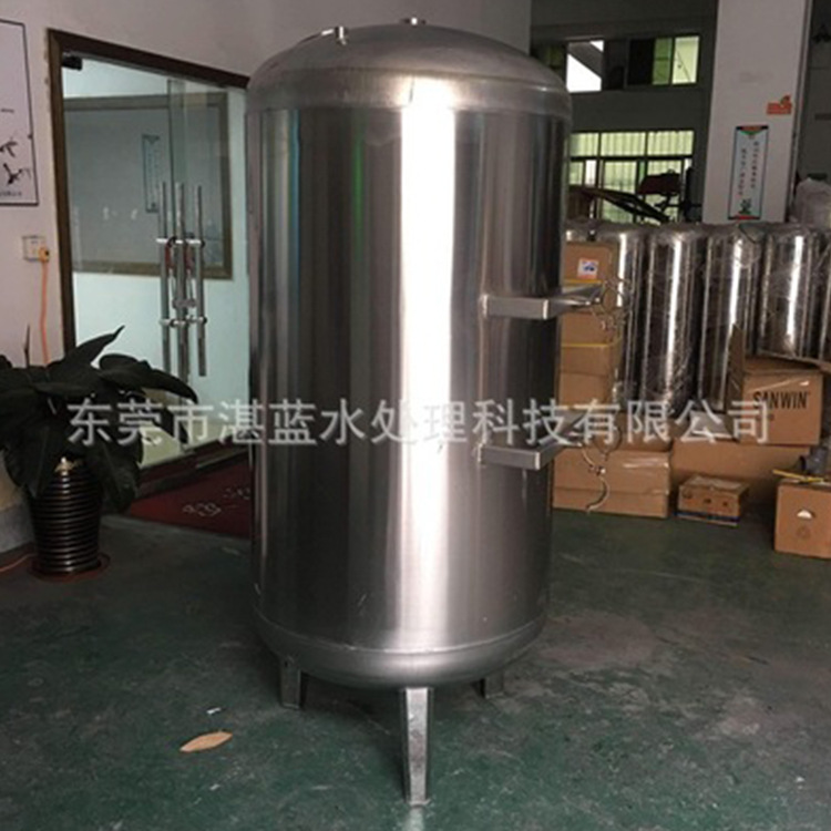 厂家直销 不锈钢机械过滤罐 活性炭过滤罐 石英砂过滤罐