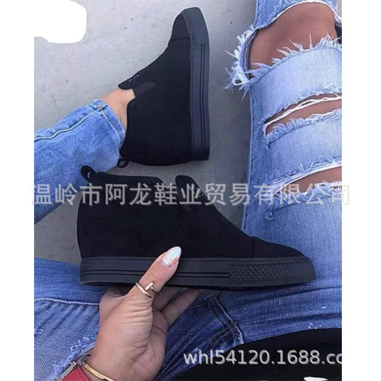 Bottes femme en Daim - Ref 3354281 Image 19