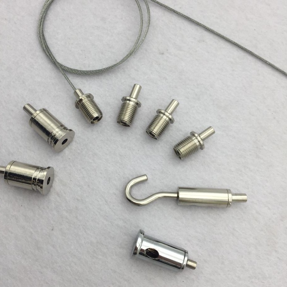 [Fabricante] Terminal de alambre de acero de tornillo de bloqueo equipo de cubierta protectora lámpara / accesorios de iluminación mecánica