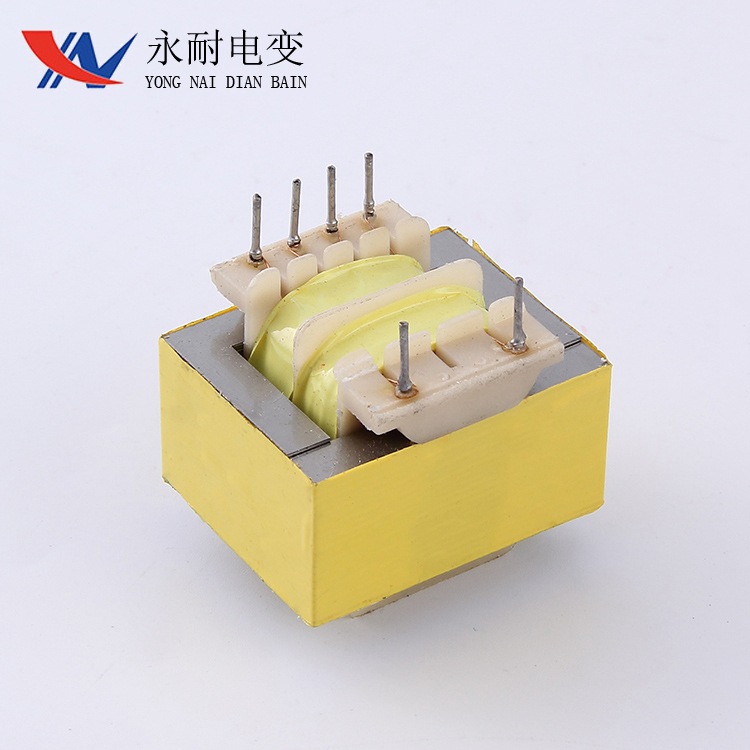 专业生产EI48*21卧式插针变压器多规格安全隔离电源针脚变压器