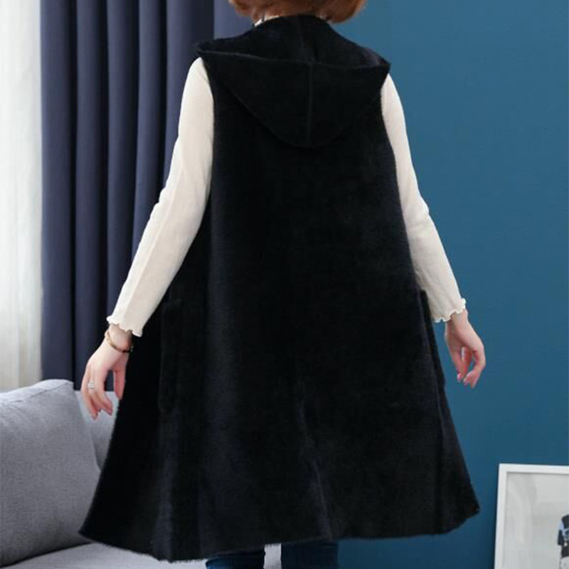 Gilet femme AUTOMNE DE BASE en Tricot - Ref 3316424 Image 14