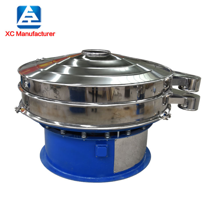 厂家304不锈钢筛粉机 三次元304材质旋转筛 食品用硅胶震动筛