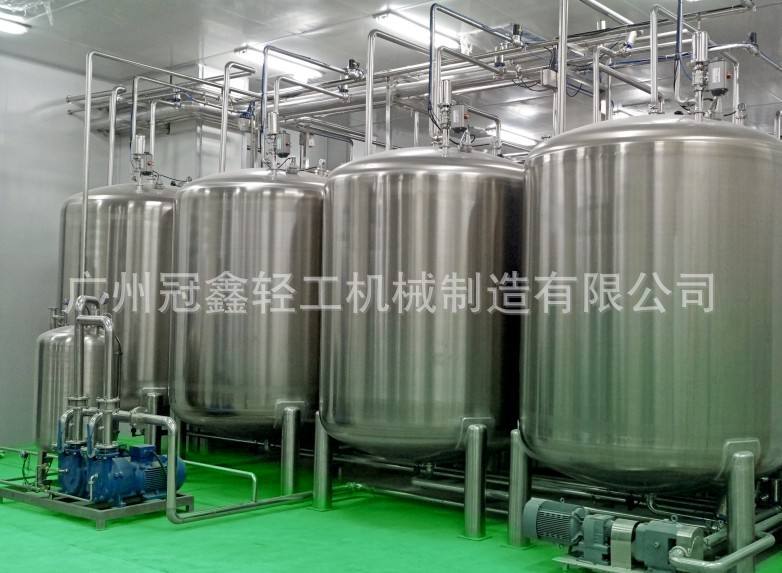 GXCG-5000L储罐 医药贮罐 定作各种非标卫生储罐 饮品贮罐 储存缸