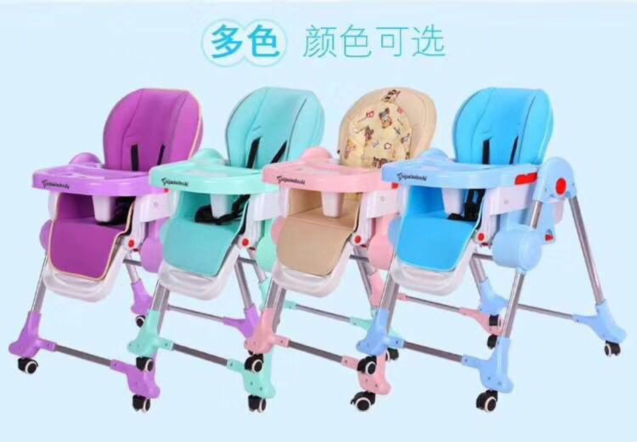 儿童餐椅宝宝座椅吃饭椅子小孩凳子板凳婴儿马扎安全带便携多功能|ms