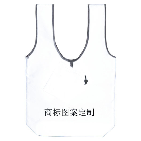 folding promotional pouch tote