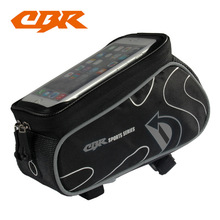 新款CBR自行车包车前包触控手机包上管马鞍横梁包单车骑行装备包