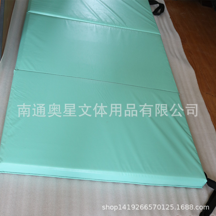 factory Direct selling machining customized Sponge mat Crunches High jump Gymnastic mat 7cm