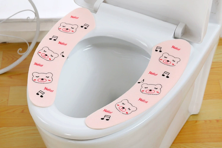 Cartoon electric toilet, washable, custom-made