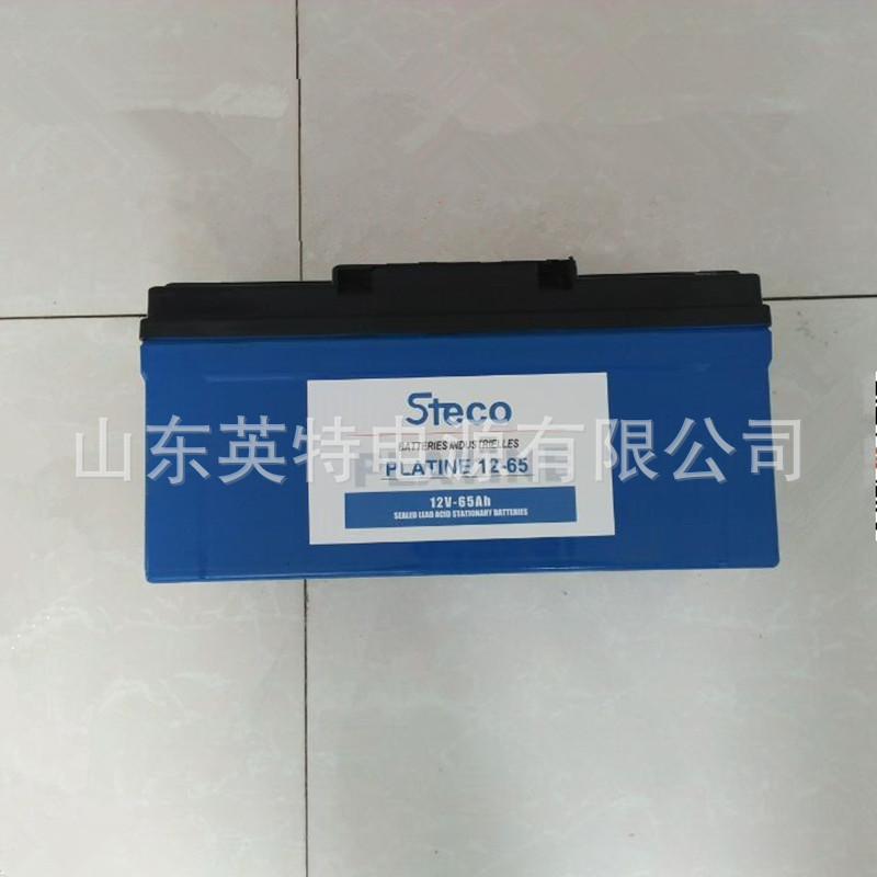 Steco时高蓄电池PLATINE 12-65（12V6H）法国进口免维护电瓶
