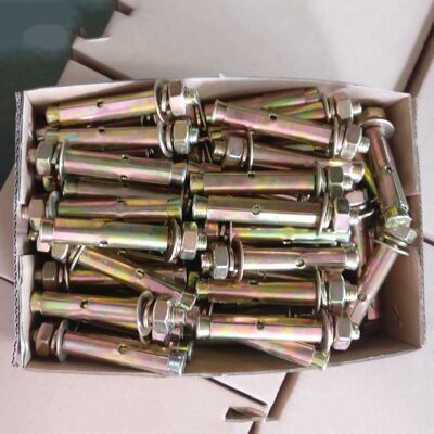 Expansion screws Color zinc Manufactor Direct selling Dongguan Huizhou Shenzhen National standard Expansion bolts Screw Explosion Screw
