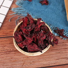 Qinhuayuan Roselle Roselle Women's Flower and Fruit Tea Substitute Tea Wholesale Canned 50g Whole Box Wholesale Shipping