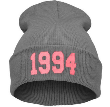 1994帽子 嘻哈时尚针织帽　嘻哈棒球帽　恶搞街舞毛线帽